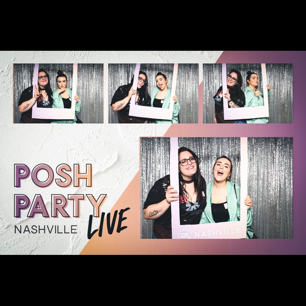 Nashville Posh Party Live was SO FUN! 💕